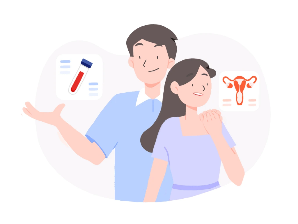 Couple Fertility Test